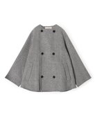 【トゥモローランド/TOMORROWLAND】のダブルフェイス カラーレストレンチコート 人気、トレンドファッション・服の通販 founy(ファニー) ファッション Fashion レディースファッション Fashion for Women アウター Coat / Outerwear Collection コート・ロングコート・ピーコート Long Coats, Peacoats & More トレンチコート / 春秋の定番アウター Trench Coats ショート Short, Short Length スリーブ Sleeve, Long Sleeve / Short Sleeve ダブル Double, Double-Breasted 定番 Standard, Basic Item なめらか Smooth, Silky Texture フェイス Face, Facial Design リラックス Relax, Relaxed Fit thumbnail 15 グレー|ID: prp329100004772760 ipo3291000000034582250