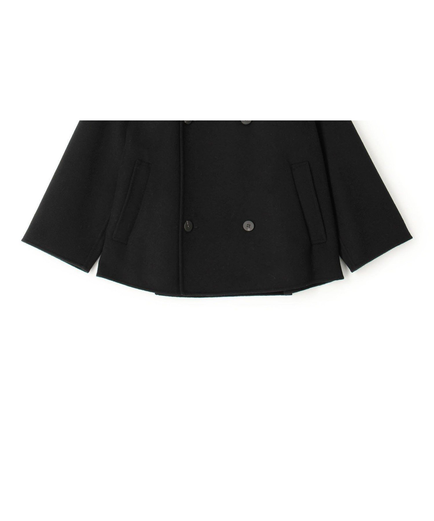 【トゥモローランド/TOMORROWLAND】のダブルフェイス カラーレストレンチコート インテリア・キッズ・メンズ・レディースファッション・服の通販 founy(ファニー) ファッション Fashion レディースファッション Fashion for Women アウター Coat / Outerwear Collection コート・ロングコート・ピーコート Long Coats, Peacoats & More トレンチコート / 春秋の定番アウター Trench Coats ショート Short, Short Length スリーブ Sleeve, Long Sleeve / Short Sleeve ダブル Double, Double-Breasted 定番 Standard, Basic Item なめらか Smooth, Silky Texture フェイス Face, Facial Design リラックス Relax, Relaxed Fit 19 ブラック|ID: prp329100004772760 ipo3291000000034582252