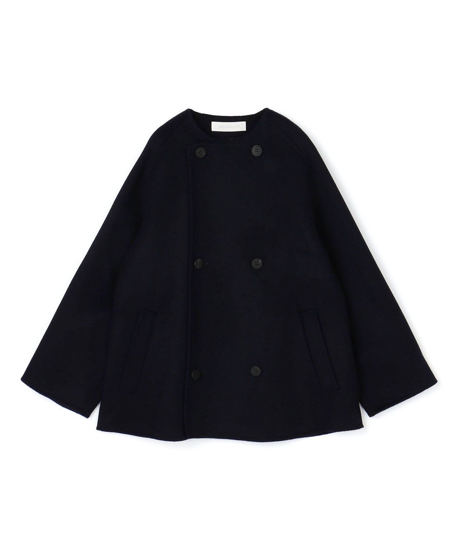 【トゥモローランド/TOMORROWLAND】のダブルフェイス カラーレストレンチコート インテリア・キッズ・メンズ・レディースファッション・服の通販 founy(ファニー) ファッション Fashion レディースファッション Fashion for Women アウター Coat / Outerwear Collection コート・ロングコート・ピーコート Long Coats, Peacoats & More トレンチコート / 春秋の定番アウター Trench Coats ショート Short, Short Length スリーブ Sleeve, Long Sleeve / Short Sleeve ダブル Double, Double-Breasted 定番 Standard, Basic Item なめらか Smooth, Silky Texture フェイス Face, Facial Design リラックス Relax, Relaxed Fit 69 ネイビー|ID: prp329100004772760 ipo3291000000034582254