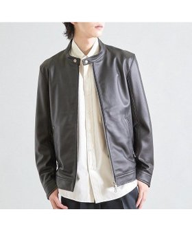 【メンズビギトーキョー/Men's Bigi / MEN】のシープナッパシングルライダース 人気、トレンドファッション・服の通販 founy(ファニー) ファッション Fashion メンズファッション Fashion for Men おすすめ Recommended / Our Picks インナー Innerwear シンプル Simple, Minimal ジャケット Jacket, Outerwear スタイリッシュ Stylish, Fashionable スマート Smart, Elegant スラックス Slacks, Dress Pants デニム Denim, Jeans Material |ID:prp329100004772762