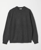 【ビューティ&ユース ユナイテッドアローズ/BEAUTY&YOUTH / UNITED ARROWS / MEN】のブラッシュド ヤク クルーネック ニット 人気、トレンドファッション・服の通販 founy(ファニー) ファッション Fashion メンズファッション Fashion for Men インナー Innerwear シンプル Simple, Minimal スラックス Slacks, Dress Pants なめらか Smooth, Silky Texture ボトム Bottoms, Lower Wear ラグジュアリー Luxury, Elegant リラックス Relax, Relaxed Fit ルーズ Loose, Oversized A/W・秋冬 Autumn/Winter エレガント 上品 Elegant thumbnail DK.GRAY|ID: prp329100004772767 ipo3291000000034582328