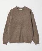 【ビューティ&ユース ユナイテッドアローズ/BEAUTY&YOUTH / UNITED ARROWS / MEN】のブラッシュド ヤク クルーネック ニット 人気、トレンドファッション・服の通販 founy(ファニー) ファッション Fashion メンズファッション Fashion for Men インナー Innerwear シンプル Simple, Minimal スラックス Slacks, Dress Pants なめらか Smooth, Silky Texture ボトム Bottoms, Lower Wear ラグジュアリー Luxury, Elegant リラックス Relax, Relaxed Fit ルーズ Loose, Oversized A/W・秋冬 Autumn/Winter エレガント 上品 Elegant thumbnail BEIGE|ID: prp329100004772767 ipo3291000000034582329