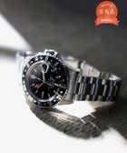 【ビーミングライフストア/B:MING LIFE STORE / MEN】の【ビームスの百名品】NAVAL WATCH Produced by LOWERCASE / FRXD GMT EXCLUSIVE 人気、トレンドファッション・服の通販 founy(ファニー) ファッション Fashion メンズファッション Fashion for Men アクリル Acrylic Material アンティーク Antique-Inspired ヴィンテージ Vintage Style 腕時計 Wristwatch ガラス Glass, Glassware コレクション Collection, Seasonal Line 時計 Watch, Wristwatch バランス Balance, Style Balance ビンテージ Vintage, Retro Style ボックス Boxy, Box Shape ミックス Mix, Mixed Style ミリタリー Military, Army Style モチーフ Motif, Design Theme thumbnail BLACK|ID: prp329100004772768 ipo3291000000034722716