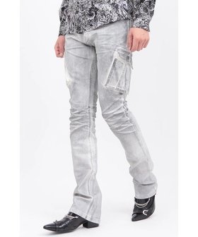 【トルネードマート/TORNADO MART / MEN】のTORNADO MARTモードフォイルカーゴデニム 人気、トレンドファッション・服の通販 founy(ファニー) ファッション Fashion メンズファッション Fashion for Men ストレッチ Stretch, Stretchy Fabric デニム Denim, Jeans Material ハンド Hand, Handmade |ID:prp329100004772776