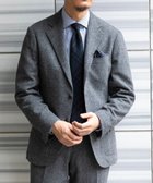 【シップス/SHIPS / MEN】のSHIPS FUNCTION セットアップ対応 ホームスパン ジャケット グレー系|ID: prp329100004772780 ipo3291000000034582407