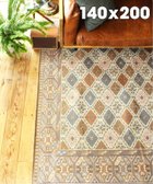 【ジャーナルスタンダード ファニチャー/journal standard Furniture / MEN】のGLENOAKS RUG 140x200 グレンオークスラグ 人気、トレンドファッション・服の通販 founy(ファニー) ファッション Fashion メンズファッション Fashion for Men アクリル Acrylic Material 洗える Machine Washable プリント Print, Printed Pattern おすすめ Recommended / Our Picks thumbnail その他カラー K|ID: prp329100004772784 ipo3291000000034582449