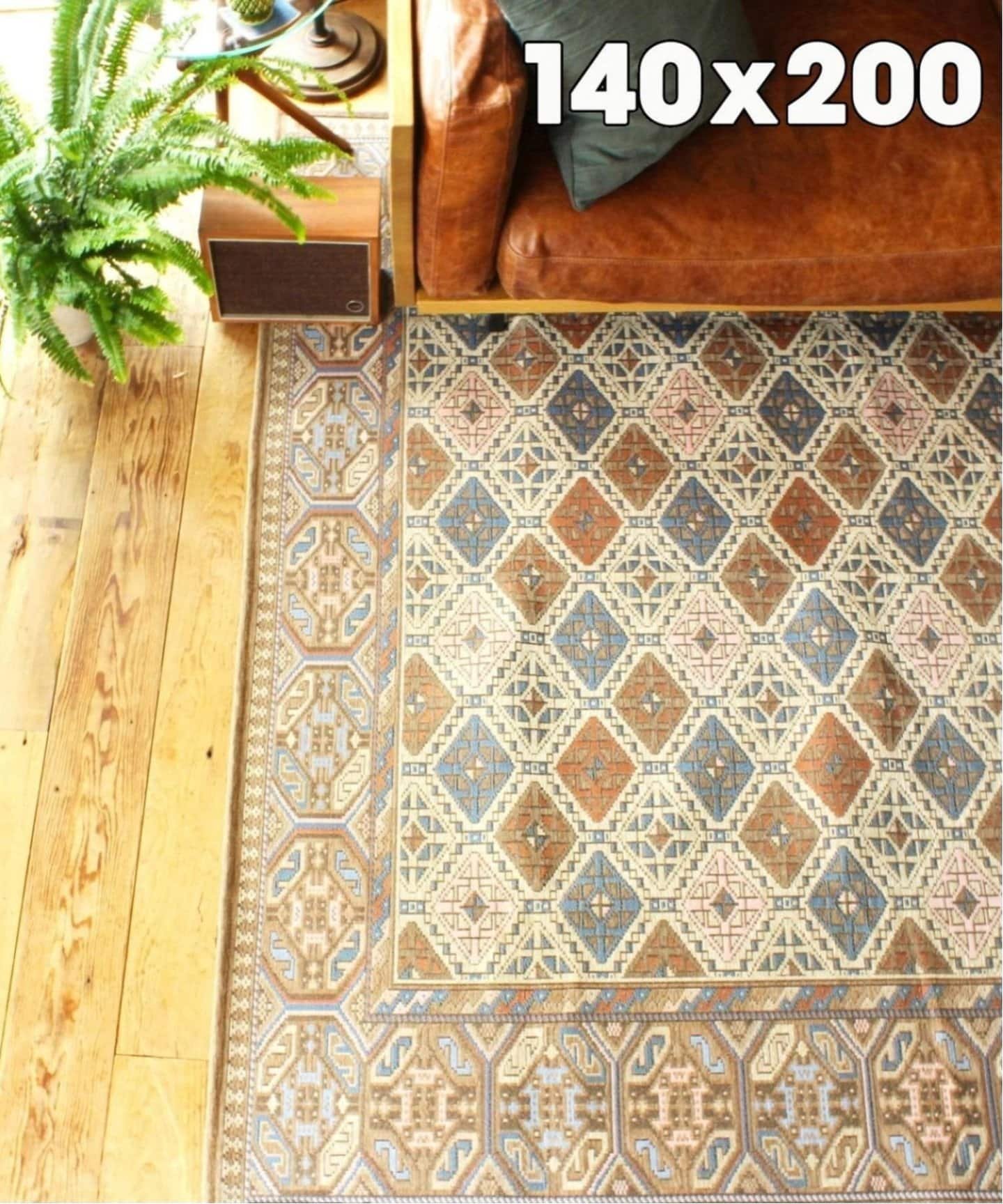 【ジャーナルスタンダード ファニチャー/journal standard Furniture / MEN】のGLENOAKS RUG 140x200 グレンオークスラグ インテリア・キッズ・メンズ・レディースファッション・服の通販 founy(ファニー) 　ファッション　Fashion　メンズファッション　Fashion for Men　アクリル　Acrylic Material　洗える　Machine Washable　プリント　Print, Printed Pattern　おすすめ　Recommended / Our Picks　その他カラー K|ID: prp329100004772784 ipo3291000000034582449