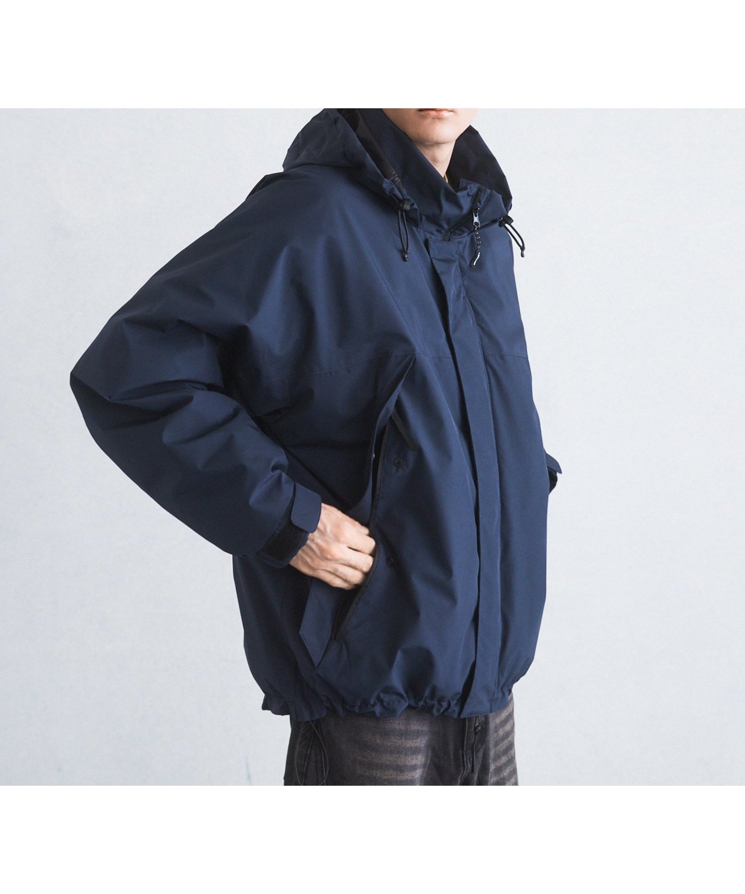 【シフォン/SHIFFON / MEN】の+phenix L-7.2ダウンジャケット WINDSTOPPER インテリア・キッズ・メンズ・レディースファッション・服の通販 founy(ファニー) 　ファッション　Fashion　メンズファッション　Fashion for Men　アウトドア　Outdoor Clothing　コレクション　Collection, Seasonal Line　今季　This Season, Current Season　軽量　Lightweight, Ultra Light　ジャケット　Jacket, Outerwear　タフタ　Taffeta, Structured Fabric　ダウン　Down, Puffer　なめらか　Smooth, Silky Texture　人気　Popular, Best Seller　フラップ　Flap, Flap Pocket　ポケット　Pocket, Pocket Detail　冬　Winter / This Winter　2025年　2025　2025-2026秋冬・A/W　Autumn/Winter 2025–26 AW25–26　navy|ID: prp329100004772798 ipo3291000000034582571