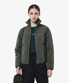 【ラコステ/LACOSTE】のひょうたんキルティングジップブルゾン 人気、トレンドファッション・服の通販 founy(ファニー) ファッション Fashion レディースファッション Fashion for Women アウター Coat / Outerwear Collection ブルゾンジャケット・スポーティアウター Blouson Jackets エレガント 上品 Elegant キルティング Quilted, Quilting ジップ Zip, Zipper パウダー Powder, Soft Tone ブルゾン Blouson, Bomber Jacket thumbnail オリーブ|ID: prp329100004772802 ipo3291000000034582665