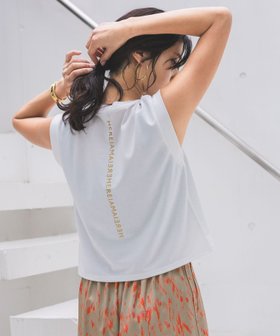 【ベイフロー/BAYFLOW】の【HEREIAM】吸水速乾/ミラーロゴショートプルオーバー 人気、トレンドファッション・服の通販 founy(ファニー) ファッション Fashion レディースファッション Fashion for Women トップス・カットソー Cut & Sew Tops カジュアルプルオーバー・ニットトップス Pullovers & Knit Tops / Casual Pullovers おすすめ Recommended / Our Picks ショート Short, Short Length シンプル Simple, Minimal スポーツ Sports, Activewear 吸水 Absorbent, Quick-Dry |ID:prp329100004772809