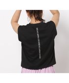 【ベイフロー/BAYFLOW】の【HEREIAM】吸水速乾/ミラーロゴショートプルオーバー 人気、トレンドファッション・服の通販 founy(ファニー) ファッション Fashion レディースファッション Fashion for Women トップス・カットソー Cut & Sew Tops カジュアルプルオーバー・ニットトップス Pullovers & Knit Tops / Casual Pullovers おすすめ Recommended / Our Picks ショート Short, Short Length シンプル Simple, Minimal スポーツ Sports, Activewear 吸水 Absorbent, Quick-Dry thumbnail ブラック×シルバー18|ID: prp329100004772809 ipo3291000000034582830