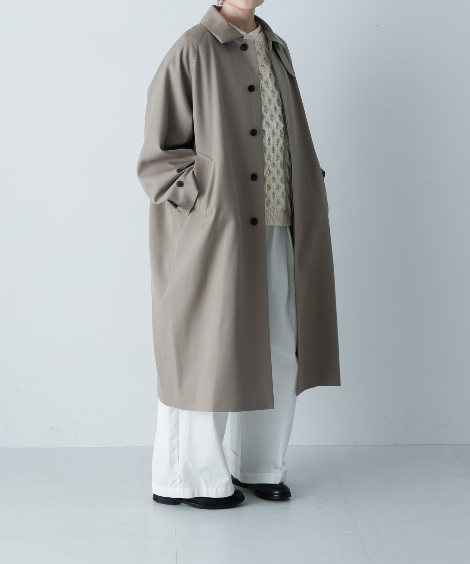 【かぐれ/kagure / URBAN RESEARCH】のウーステッドウールコート 人気、トレンドファッション・服の通販 founy(ファニー) 　ファッション　Fashion　レディースファッション　Fashion for Women　アウター　Coat / Outerwear Collection　コート・ロングコート・ピーコート　Long Coats, Peacoats & More　インナー　Innerwear　春　Spring　秋　Autumn　キュプラ　Cupro, Eco Fabric　シンプル　Simple, Minimal　スリーブ　Sleeve, Long Sleeve / Short Sleeve　ベーシック　Basic, Essential　ポケット　Pocket, Pocket Detail　ロング　Long, Long-Length　冬　Winter / This Winter　A/W・秋冬　Autumn/Winter　エレガント 上品　Elegant　2025年　2025　2025-2026秋冬・A/W　Autumn/Winter 2025–26 AW25–26　 other-1|ID: prp329100004772811 ipo3291000000035169492