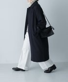 【かぐれ/kagure / URBAN RESEARCH】のウーステッドウールコート 人気、トレンドファッション・服の通販 founy(ファニー) ファッション Fashion レディースファッション Fashion for Women アウター Coat / Outerwear Collection コート・ロングコート・ピーコート Long Coats, Peacoats & More インナー Innerwear 春 Spring 秋 Autumn キュプラ Cupro, Eco Fabric シンプル Simple, Minimal スリーブ Sleeve, Long Sleeve / Short Sleeve ベーシック Basic, Essential ポケット Pocket, Pocket Detail ロング Long, Long-Length 冬 Winter / This Winter A/W・秋冬 Autumn/Winter エレガント 上品 Elegant 2025年 2025 2025-2026秋冬・A/W Autumn/Winter 2025–26 AW25–26 thumbnail ネイビー|ID: prp329100004772811 ipo3291000000035169495