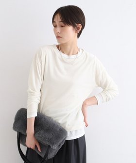 【インディヴィ/INDIVI】の【洗える】コンパクトベロアカットソー 人気、トレンドファッション・服の通販 founy(ファニー) ファッション Fashion レディースファッション Fashion for Women トップス・カットソー Cut & Sew Tops カットソー・ベーシックTシャツ Cut-and-Sewn Tops / Stretch Tees & Basics ベロアトップス Velour Tops / Velvet-Look Items おすすめ Recommended / Our Picks インナー Innerwear カットソー Cut and Sewn Top キャミソール Camisole, Spaghetti Strap Top コンパクト Compact, Small Size シアー Sheer, See-Through ジャケット Jacket, Outerwear スマート Smart, Elegant ベロア Velour, Soft Velvet 今季 This Season, Current Season 洗える Machine Washable A/W・秋冬 Autumn/Winter |ID:prp329100004772819