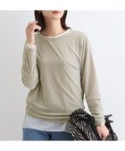 【インディヴィ/INDIVI】の【洗える】コンパクトベロアカットソー 人気、トレンドファッション・服の通販 founy(ファニー) ファッション Fashion レディースファッション Fashion for Women トップス・カットソー Cut & Sew Tops カットソー・ベーシックTシャツ Cut-and-Sewn Tops / Stretch Tees & Basics ベロアトップス Velour Tops / Velvet-Look Items おすすめ Recommended / Our Picks インナー Innerwear カットソー Cut and Sewn Top キャミソール Camisole, Spaghetti Strap Top コンパクト Compact, Small Size シアー Sheer, See-Through ジャケット Jacket, Outerwear スマート Smart, Elegant ベロア Velour, Soft Velvet 今季 This Season, Current Season 洗える Machine Washable A/W・秋冬 Autumn/Winter thumbnail ライトグレー|ID: prp329100004772819 ipo3291000000034583054