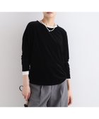 【インディヴィ/INDIVI】の【洗える】コンパクトベロアカットソー 人気、トレンドファッション・服の通販 founy(ファニー) ファッション Fashion レディースファッション Fashion for Women トップス・カットソー Cut & Sew Tops カットソー・ベーシックTシャツ Cut-and-Sewn Tops / Stretch Tees & Basics ベロアトップス Velour Tops / Velvet-Look Items おすすめ Recommended / Our Picks インナー Innerwear カットソー Cut and Sewn Top キャミソール Camisole, Spaghetti Strap Top コンパクト Compact, Small Size シアー Sheer, See-Through ジャケット Jacket, Outerwear スマート Smart, Elegant ベロア Velour, Soft Velvet 今季 This Season, Current Season 洗える Machine Washable A/W・秋冬 Autumn/Winter thumbnail ブラック|ID: prp329100004772819 ipo3291000000034583056