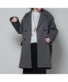 【ナノ ユニバース/nano universe】のオーバーサイズポケットチェックコート 人気、トレンドファッション・服の通販 founy(ファニー) ファッション Fashion レディースファッション Fashion for Women アウター Coat / Outerwear Collection コート・ロングコート・ピーコート Long Coats, Peacoats & More カットソー Cut and Sewn Top クラシカル Classical, Vintage-Inspired ダブル Double, Double-Breasted チェック Check, Plaid, Tartan フロント Front, Front Design ボンディング Bonding, Bonded Fabric ポケット Pocket, Pocket Detail モダン Modern, Contemporary 無地 Plain, Solid Color A/W・秋冬 Autumn/Winter ビジネス 仕事 通勤 Business / Work / Commuting 2025年 2025 2025-2026秋冬・A/W Autumn/Winter 2025–26 AW25–26 thumbnail ブラック|ID: prp329100004772833 ipo3291000000034583238