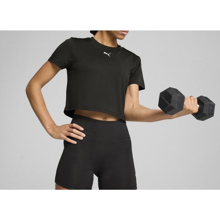 【プーマ/PUMA】のウィメンズ トレーニング TAD エッセンシャル ベビー 半袖 Tシャツ インテリア・キッズ・メンズ・レディースファッション・服の通販 founy(ファニー) https://founy.com/ ファッション Fashion レディースファッション Fashion for Women トップス・カットソー Cut & Sew Tops シャツ・ブラウス・オフィスカジュアル Elegant Blouses & Button-Ups ロングTシャツ・Tシャツ Longline T-Shirts & Tees クロップド Cropped, Short Length ストレート Straight, Straight Cut ベビー Baby, Babywear 半袖 Short Sleeve, Half Sleeve 吸水 Absorbent, Quick-Dry |ID: prp329100004772834 ipo3291000000034694120