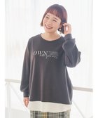 【ジェイ アンド シュプール/Re J&SUPURE】のシルキーダンボールシャツレイヤード風プルオーバー 人気、トレンドファッション・服の通販 founy(ファニー) ファッション Fashion レディースファッション Fashion for Women トップス・カットソー Cut & Sew Tops シャツ・ブラウス・オフィスカジュアル Elegant Blouses & Button-Ups カジュアルプルオーバー・ニットトップス Pullovers & Knit Tops / Casual Pullovers カーゴパンツ Cargo Pants, Utility Pants デニム Denim, Jeans Material ドッキング Docking, Mixed Material リラックス Relax, Relaxed Fit thumbnail 濃グレー|ID: prp329100004772836 ipo3291000000034583316