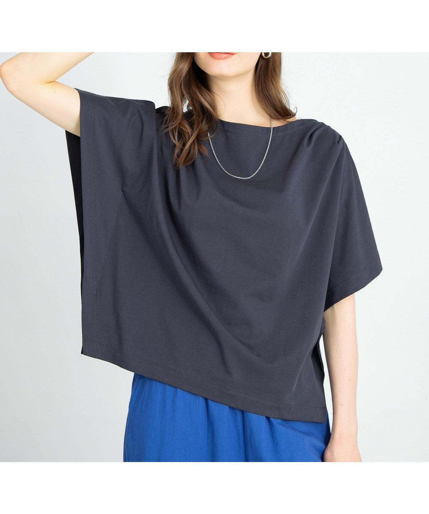 【サニーレーベル/Sonny Label / URBAN RESEARCH】の吸水速乾クールタッチワイドTシャツ 人気、トレンドファッション・服の通販 founy(ファニー) ファッション Fashion レディースファッション Fashion for Women トップス・カットソー Cut & Sew Tops シャツ・ブラウス・オフィスカジュアル Elegant Blouses & Button-Ups ロングTシャツ・Tシャツ Longline T-Shirts & Tees 2025年 2025 2025春夏・S/S Spring/Summer 2025 SS25 なめらか Smooth, Silky Texture カットソー Cut and Sewn Top シンプル Simple, Minimal ワイド Wide, Wide Fit 吸水 Absorbent, Quick-Dry 夏 Summer S/S・春夏 SS, Spring/Summer, Warm Season other-1|ID: prp329100004772845 ipo3291000000034583401