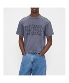 【ギャップ/GAP】のヘビーウェイト デニム GAPロゴ クロップドTシャツ BLUE_RIDGE|ID: prp329100004772853 ipo3291000000034718405