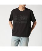 【ギャップ/GAP】のヘビーウェイト デニム GAPロゴ クロップドTシャツ MOONLESS_NIGHT|ID: prp329100004772853 ipo3291000000034718406