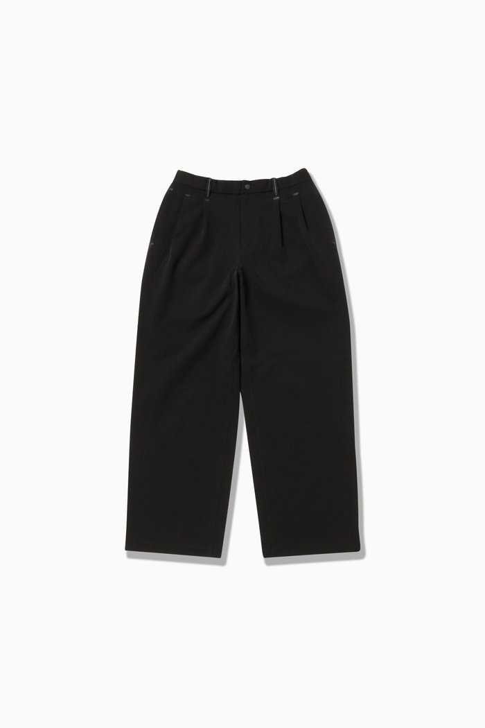 【アンドワンダー/and wander】のplain wide stretch pants インテリア・キッズ・メンズ・レディースファッション・服の通販 founy(ファニー) https://founy.com/ ファッション Fashion レディースファッション Fashion for Women パンツ Pants & Trousers ストレッチ Stretch, Stretchy Fabric ビジネス 仕事 通勤 Business / Work / Commuting ワイド Wide, Wide Fit ワッシャー Washer, Crinkled Finish 軽量 Lightweight, Ultra Light |ID: prp329100004773110 ipo3291000000034585413