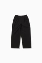 【アンドワンダー/and wander】のplain wide stretch pants black|ID: prp329100004773110 ipo3291000000034585414