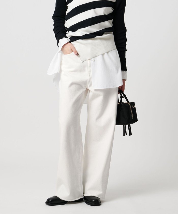 【ユナイテッドアローズ/UNITED ARROWS】のカットオフ デニムパンツ インテリア・キッズ・メンズ・レディースファッション・服の通販 founy(ファニー) https://founy.com/ ファッション Fashion レディースファッション Fashion for Women パンツ Pants & Trousers デニムパンツ・ジーンズ・美脚デニム Denim Jeans & Pants カットオフ Cut-Off Design ストレート Straight, Straight Cut ストーン Stone, Gem-Like デニム Denim, Jeans Material 定番 Standard, Basic Item バランス Balance, Style Balance ブリーチ Bleach, Washed Finish ポケット Pocket, Pocket Detail おすすめ Recommended / Our Picks 日本製 Made In Japan |ID: prp329100004773141 ipo3291000000034586029