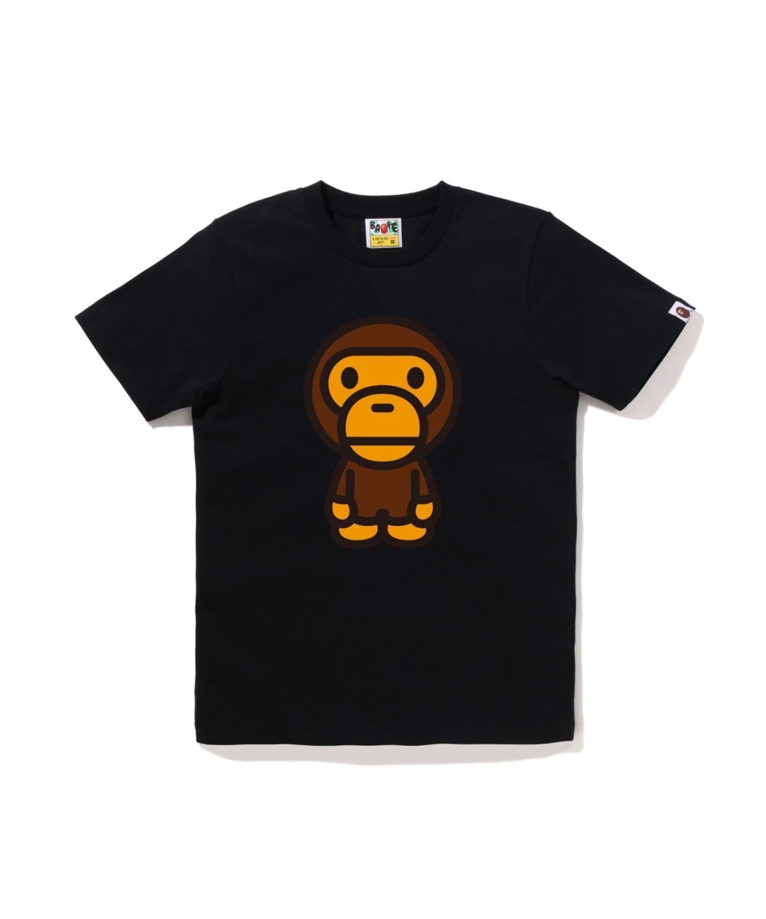 【ア ベイシング エイプ/A BATHING APE】のBIG BABY MILO TEE 人気、トレンドファッション・服の通販 founy(ファニー) 　ファッション　Fashion　レディースファッション　Fashion for Women　インナー　Innerwear　ショート　Short, Short Length　スリーブ　Sleeve, Long Sleeve / Short Sleeve　フロント　Front, Front Design　プリント　Print, Printed Pattern　モチーフ　Motif, Design Theme　ラバー　Rubber, Rubber Sole　 other-1|ID: prp329100004773169 ipo3291000000034907838