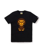 【ア ベイシング エイプ/A BATHING APE】のBIG BABY MILO TEE 人気、トレンドファッション・服の通販 founy(ファニー) ファッション Fashion レディースファッション Fashion for Women インナー Innerwear ショート Short, Short Length スリーブ Sleeve, Long Sleeve / Short Sleeve フロント Front, Front Design プリント Print, Printed Pattern モチーフ Motif, Design Theme ラバー Rubber, Rubber Sole thumbnail BLACK|ID: prp329100004773169 ipo3291000000034907839