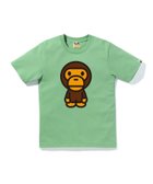 【ア ベイシング エイプ/A BATHING APE】のBIG BABY MILO TEE 人気、トレンドファッション・服の通販 founy(ファニー) ファッション Fashion レディースファッション Fashion for Women インナー Innerwear ショート Short, Short Length スリーブ Sleeve, Long Sleeve / Short Sleeve フロント Front, Front Design プリント Print, Printed Pattern モチーフ Motif, Design Theme ラバー Rubber, Rubber Sole thumbnail GREEN|ID: prp329100004773169 ipo3291000000034907841