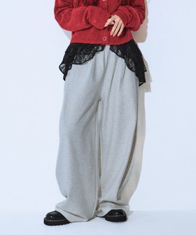 【ジーナシス/JEANASiS】の発熱保温/スウェットコクーンタックパンツ 人気、トレンドファッション・服の通販 founy(ファニー) ファッション Fashion レディースファッション Fashion for Women パンツ Pants & Trousers ジャケット Jacket, Outerwear 定番 Standard, Basic Item フラット Flat, Flat Shoes リラックス Relax, Relaxed Fit ロング Long, Long-Length |ID:prp329100004773182