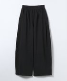 【ジーナシス/JEANASiS】の発熱保温/スウェットコクーンタックパンツ ブラック|ID: prp329100004773182 ipo3291000000034586334