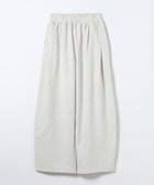 【ジーナシス/JEANASiS】の発熱保温/スウェットコクーンタックパンツ オートミール|ID: prp329100004773182 ipo3291000000034586335