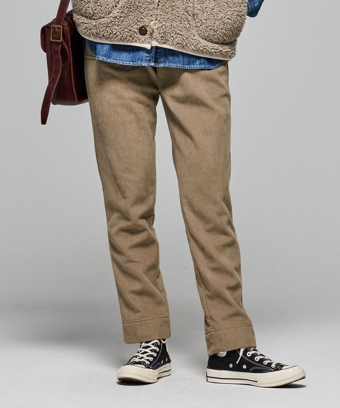 【クリフメイヤー/KRIFF MAYER】の裏フリースコーデュロイベイカーパンツ インテリア・キッズ・メンズ・レディースファッション・服の通販 founy(ファニー) https://founy.com/ ファッション Fashion レディースファッション Fashion for Women パンツ Pants & Trousers コーデュロイ Corduroy, Cord Fabric スタンダード Standard, Basic タイツ Tights, Legwear ベーシック Basic, Essential ボンディング Bonding, Bonded Fabric A/W・秋冬 Autumn/Winter |ID: prp329100004773193 ipo3291000000034586523