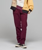 【クリフメイヤー/KRIFF MAYER】の裏フリースコーデュロイベイカーパンツ WINE|ID: prp329100004773193 ipo3291000000034586532