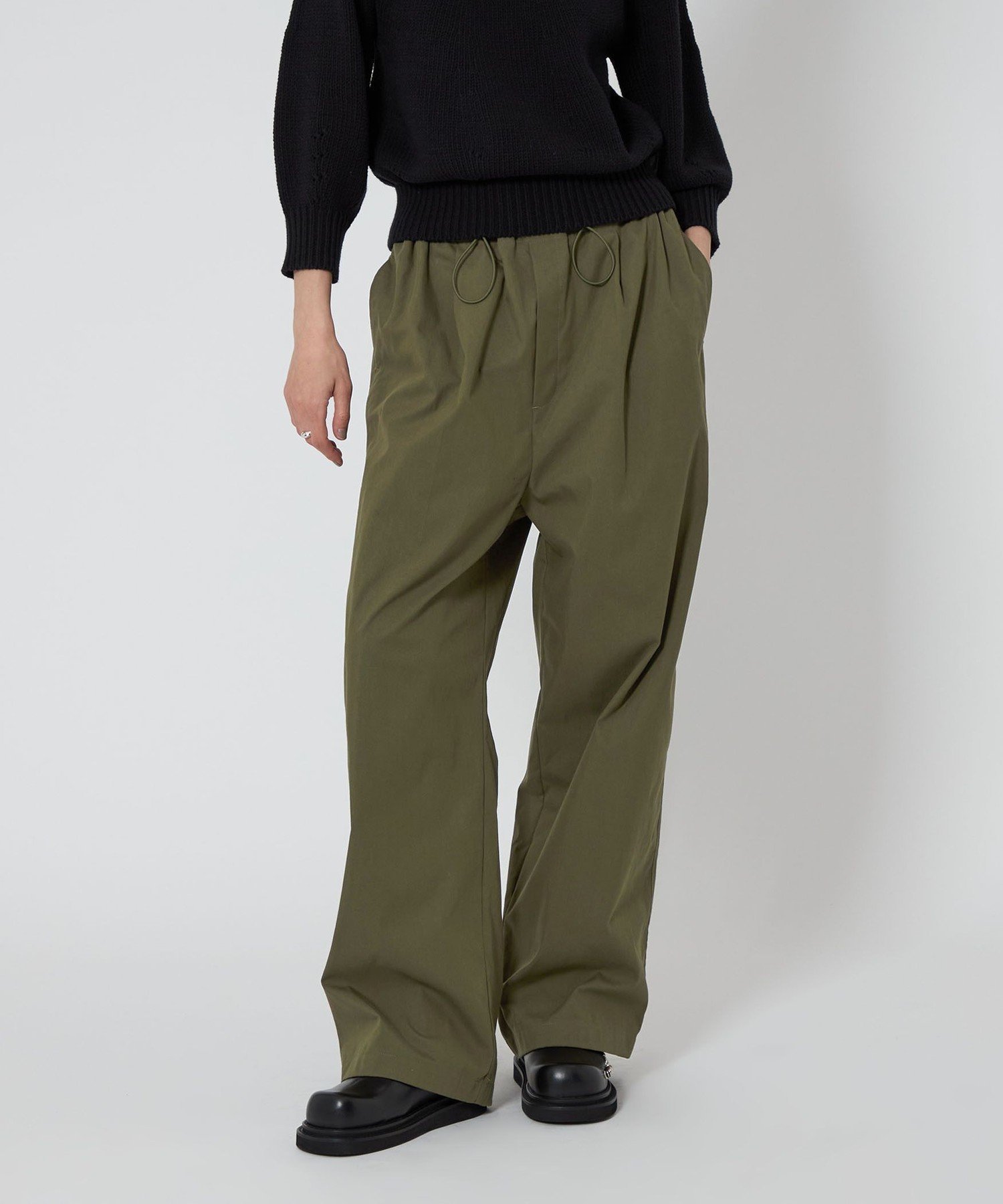 【ユナイテッドアローズ/UNITED ARROWS】のASTRAET フラップポケット イージー パンツ UNISEX インテリア・キッズ・メンズ・レディースファッション・服の通販 founy(ファニー) 　ファッション　Fashion　レディースファッション　Fashion for Women　パンツ　Pants & Trousers　キャンバス　Canvas, Canvas Fabric　ジャケット　Jacket, Outerwear　ストリング　String, Drawstring　テーパード　Tapered, Tapered Pants　ビンテージ　Vintage, Retro Style　フラップ　Flap, Flap Pocket　ポケット　Pocket, Pocket Detail　マニッシュ　Mannish, Boyish　ユニセックス　Unisex, Genderless　おすすめ　Recommended / Our Picks　DK.GREEN|ID: prp329100004773195 ipo3291000000034586580