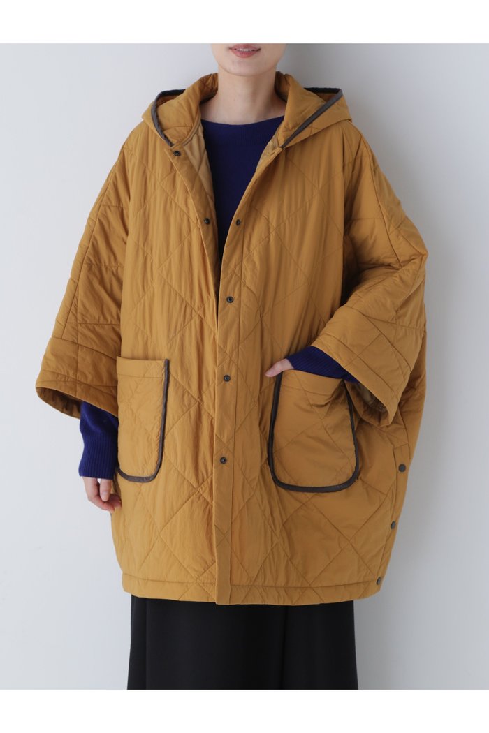 【ヒューマンウーマン/HUMAN WOMAN】のナイロンタフタポンチョ インテリア・キッズ・メンズ・レディースファッション・服の通販 founy(ファニー) https://founy.com/ ファッション Fashion レディースファッション Fashion for Women アウター Coat / Outerwear Collection ポンチョ・ケープコート Ponchos & Capes おすすめ Recommended / Our Picks スタンダード Standard, Basic パイピング Piping, Trim Design フェイクレザー Faux Leather, PU Leather フロント Front, Front Design ポケット Pocket, Pocket Detail ポンチョ Poncho, Cape Style エレガント 上品 Elegant 軽量 Lightweight, Ultra Light |ID: prp329100004773203 ipo3291000000034586722