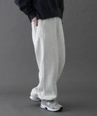 【アーバンリサーチ ドアーズ/URBAN RESEARCH DOORS】のFORK SPOON リサイクルコットン裏毛スウェットパンツ OATMEAL|ID: prp329100004773204 ipo3291000000034586744