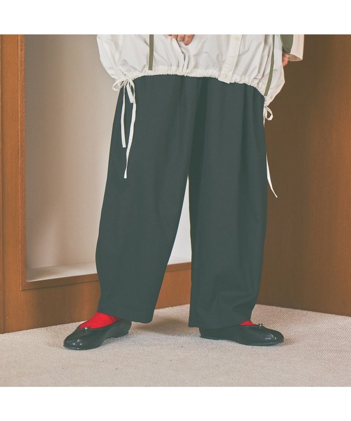 【スタディオ クリップ/studio CLIP】の《days》タックトラウザーパンツ プチ・プラスサイズあり インテリア・キッズ・メンズ・レディースファッション・服の通販 founy(ファニー) https://founy.com/ ファッション Fashion レディースファッション Fashion for Women パンツ Pants & Trousers おすすめ Recommended / Our Picks カットソー Cut and Sewn Top シンプル Simple, Minimal スウェット / スエット Sweatshirt, Sweatwear スラックス Slacks, Dress Pants トレンド Trend, Trending Now フロント Front, Front Design ボトム Bottoms, Lower Wear マニッシュ Mannish, Boyish エレガント 上品 Elegant |ID: prp329100004773209 ipo3291000000034586829