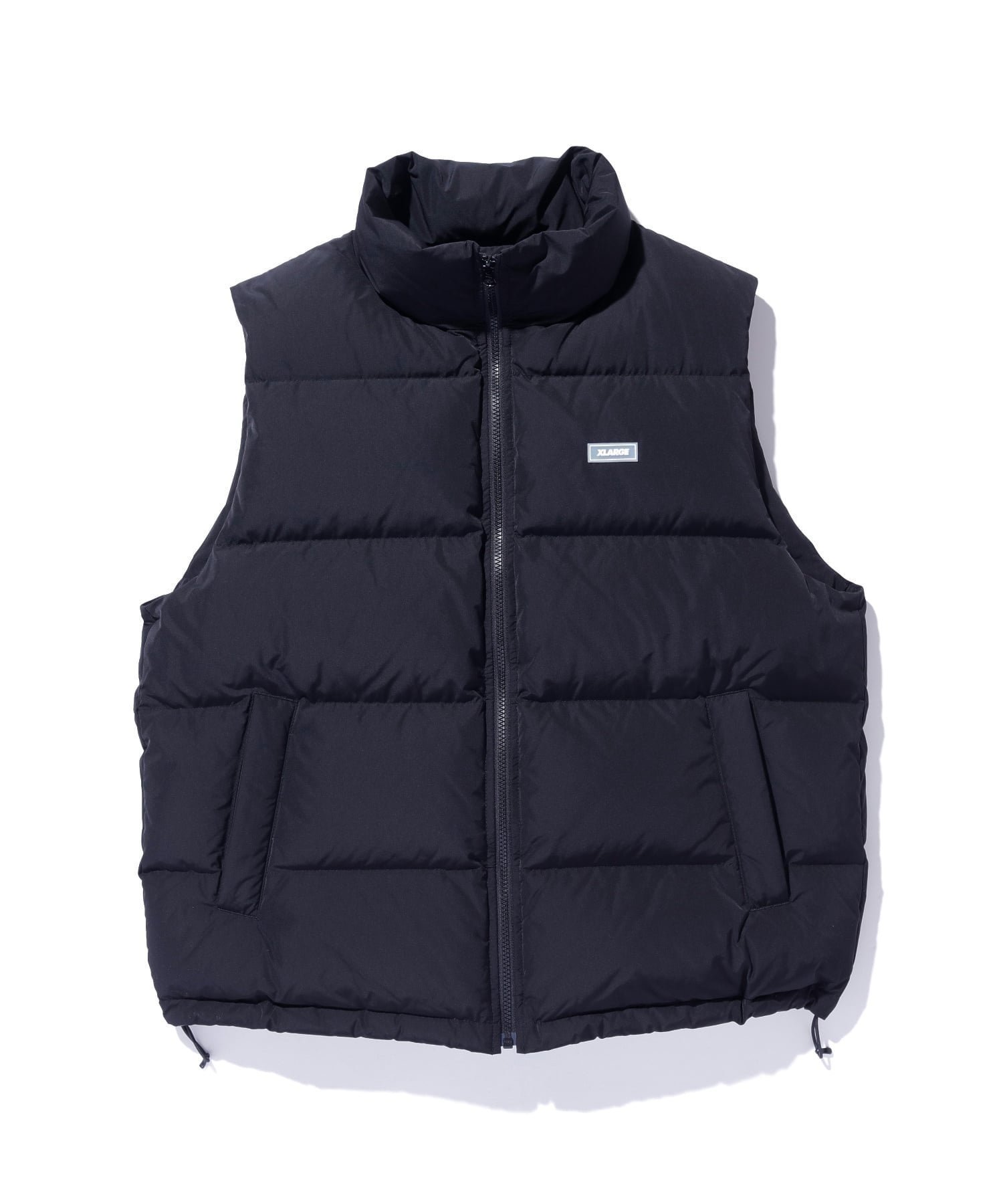 【エクストララージ/XLARGE】のDOWN VEST 人気、トレンドファッション・服の通販 founy(ファニー) 　ファッション　Fashion　レディースファッション　Fashion for Women　アウター　Coat / Outerwear Collection　トップス・カットソー　Cut & Sew Tops　ベスト&ジレ / 重ね着スタイル　Vests & Gilets　ダウン　Down, Puffer　ドローコード　Drawcord, Drawstring Cord　パッチ　Patch, Appliqué　ベスト　Vest, Waistcoat　ベーシック　Basic, Essential　ラバー　Rubber, Rubber Sole　 other-1|ID: prp329100004773211 ipo3291000000034586902