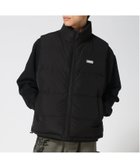 【エクストララージ/XLARGE】のDOWN VEST 人気、トレンドファッション・服の通販 founy(ファニー) ファッション Fashion レディースファッション Fashion for Women アウター Coat / Outerwear Collection トップス・カットソー Cut & Sew Tops ベスト&ジレ / 重ね着スタイル Vests & Gilets ダウン Down, Puffer ドローコード Drawcord, Drawstring Cord パッチ Patch, Appliqué ベスト Vest, Waistcoat ベーシック Basic, Essential ラバー Rubber, Rubber Sole thumbnail BLACK|ID: prp329100004773211 ipo3291000000034586903