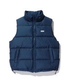【エクストララージ/XLARGE】のDOWN VEST 人気、トレンドファッション・服の通販 founy(ファニー) ファッション Fashion レディースファッション Fashion for Women アウター Coat / Outerwear Collection トップス・カットソー Cut & Sew Tops ベスト&ジレ / 重ね着スタイル Vests & Gilets ダウン Down, Puffer ドローコード Drawcord, Drawstring Cord パッチ Patch, Appliqué ベスト Vest, Waistcoat ベーシック Basic, Essential ラバー Rubber, Rubber Sole thumbnail NAVY|ID: prp329100004773211 ipo3291000000034586904