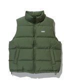 【エクストララージ/XLARGE】のDOWN VEST 人気、トレンドファッション・服の通販 founy(ファニー) ファッション Fashion レディースファッション Fashion for Women アウター Coat / Outerwear Collection トップス・カットソー Cut & Sew Tops ベスト&ジレ / 重ね着スタイル Vests & Gilets ダウン Down, Puffer ドローコード Drawcord, Drawstring Cord パッチ Patch, Appliqué ベスト Vest, Waistcoat ベーシック Basic, Essential ラバー Rubber, Rubber Sole thumbnail OLIVE|ID: prp329100004773211 ipo3291000000034586905