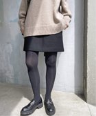 【スピック&スパン/Spick & Span】の《追加》メルトンAラインミニスカート 人気、トレンドファッション・服の通販 founy(ファニー) ファッション Fashion レディースファッション Fashion for Women スカート Skirts ミニスカート Mini Skirts ミニスカート Mini Skirt, Short Skirt メルトン Melton, Heavy Wool thumbnail ブラック|ID: prp329100004773217 ipo3291000000034783669