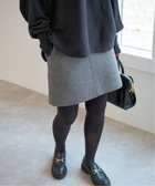 【スピック&スパン/Spick & Span】の《追加》メルトンAラインミニスカート 人気、トレンドファッション・服の通販 founy(ファニー) ファッション Fashion レディースファッション Fashion for Women スカート Skirts ミニスカート Mini Skirts ミニスカート Mini Skirt, Short Skirt メルトン Melton, Heavy Wool thumbnail グレー|ID: prp329100004773217 ipo3291000000034783670