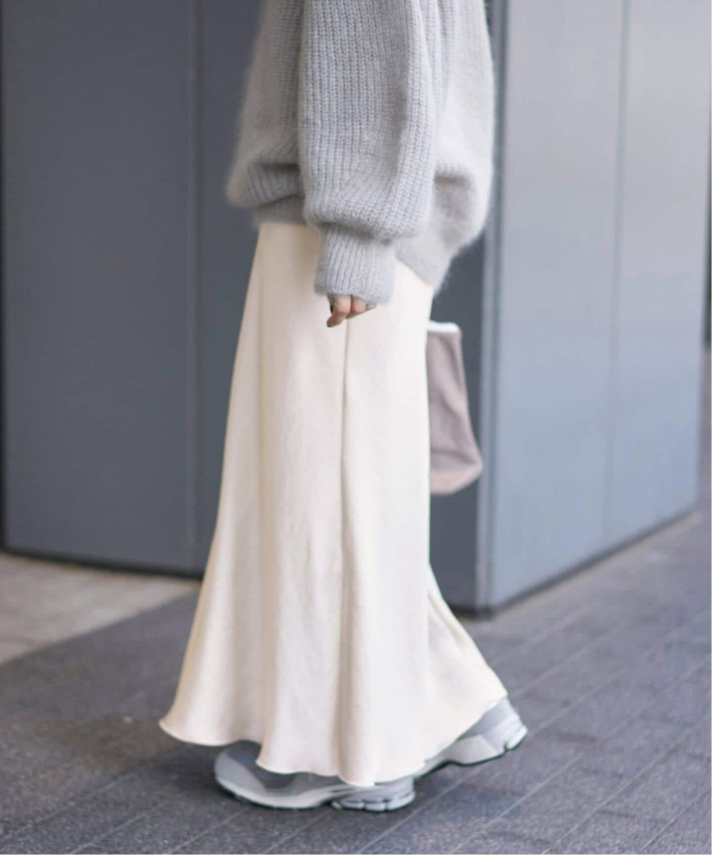 【イエナ/IENA】の《追加15》ダブルサテンスカート 人気、トレンドファッション・服の通販 founy(ファニー) 　ファッション　Fashion　レディースファッション　Fashion for Women　スカート　Skirts　2025年　2025　2025-2026秋冬・A/W　Autumn/Winter 2025–26 AW25–26　おすすめ　Recommended / Our Picks　サンダル　Sandals, Summer Shoes　スニーカー　Sneakers, Trainers　スリット　Slit, Slit Detail　フラット　Flat, Flat Shoes　ロング　Long, Long-Length　A/W・秋冬　Autumn/Winter　 other-1|ID: prp329100004773222 ipo3291000000034587056