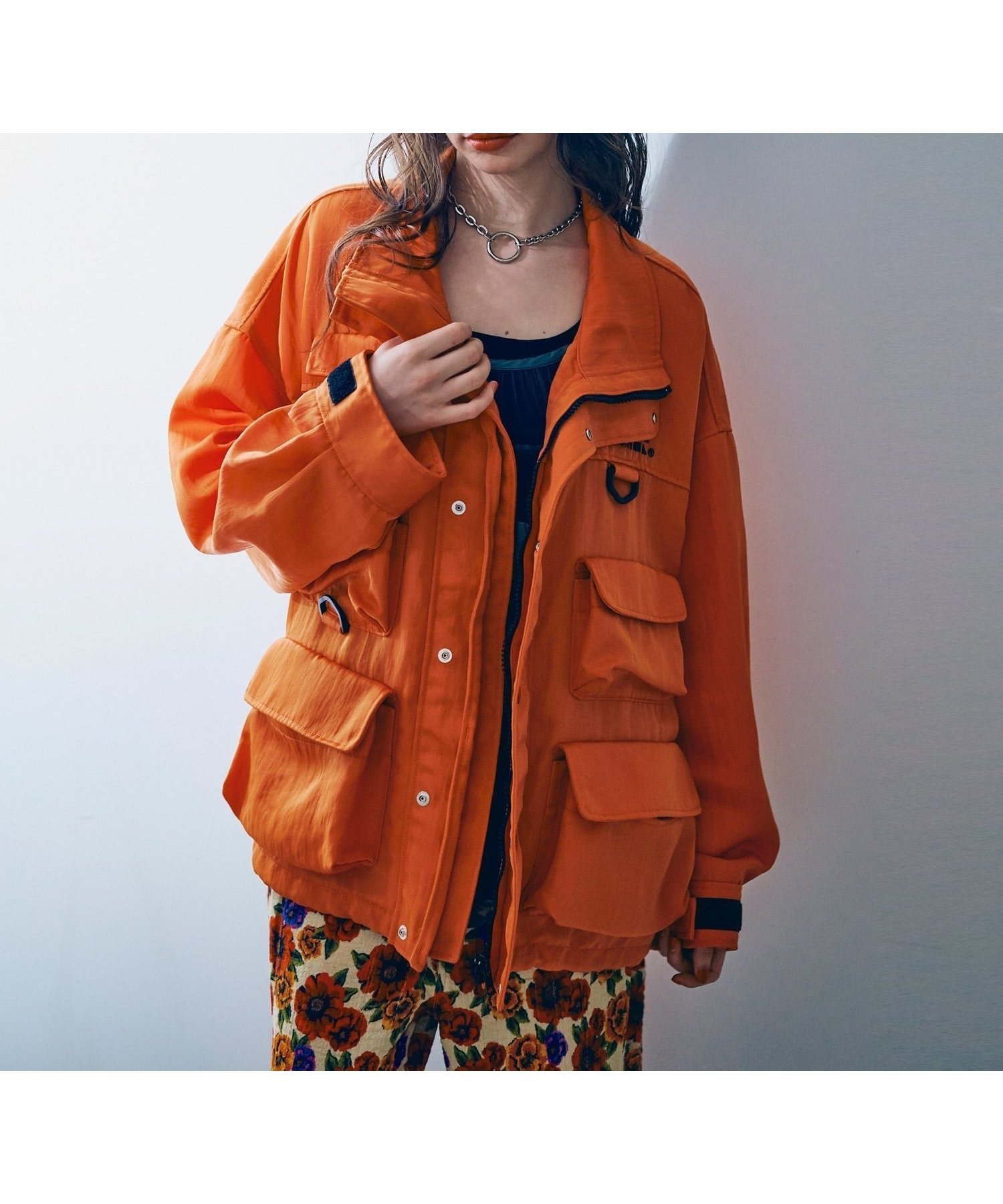 【アールエヌエー/RNA】のJ2136 メニポケアウトドアジャケット 人気、トレンドファッション・服の通販 founy(ファニー) ファッション Fashion レディースファッション Fashion for Women アウター Coat / Outerwear Collection レディースジャケット・軽アウター Jackets アウトドア Outdoor Clothing ジャケット Jacket, Outerwear パッチ Patch, Appliqué フラット Flat, Flat Shoes フロント Front, Front Design ポケット Pocket, Pocket Detail ルーズ Loose, Oversized other-1|ID: prp329100004773227 ipo3291000000034587126