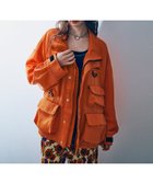 【アールエヌエー/RNA】のJ2136 メニポケアウトドアジャケット 人気、トレンドファッション・服の通販 founy(ファニー) ファッション Fashion レディースファッション Fashion for Women アウター Coat / Outerwear Collection レディースジャケット・軽アウター Jackets アウトドア Outdoor Clothing ジャケット Jacket, Outerwear パッチ Patch, Appliqué フラット Flat, Flat Shoes フロント Front, Front Design ポケット Pocket, Pocket Detail ルーズ Loose, Oversized thumbnail オレンジ|ID: prp329100004773227 ipo3291000000034587128